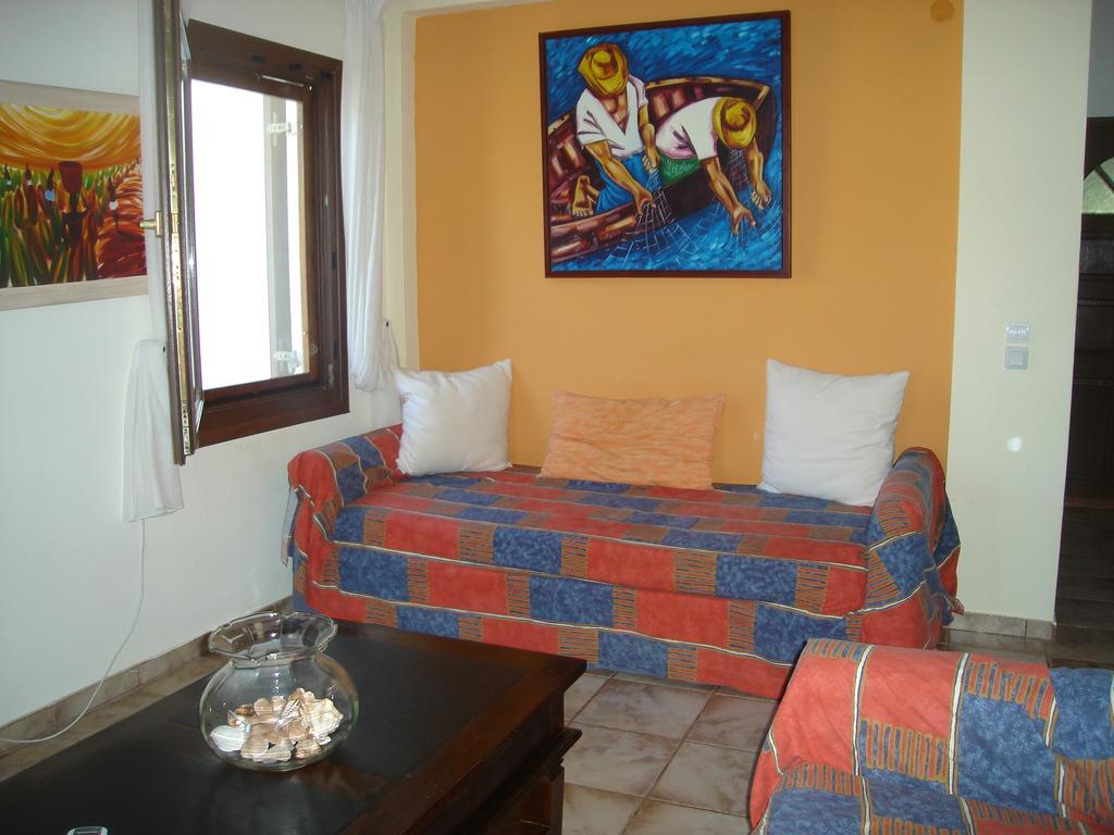 Вилла Stelios Seaside House Лефокастро Экстерьер фото